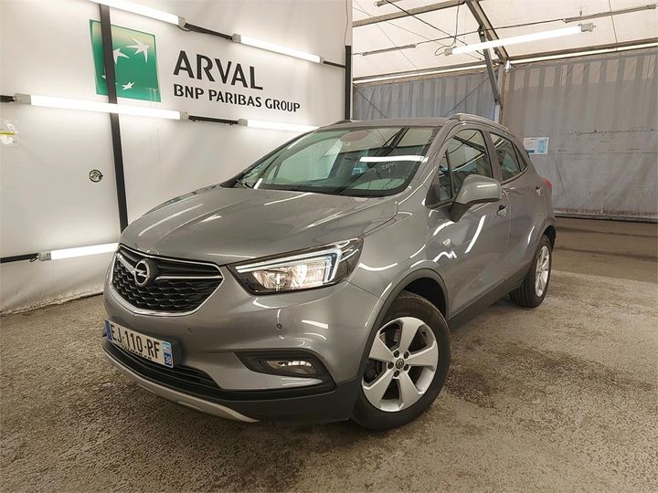 Opel Mokka x (2017)