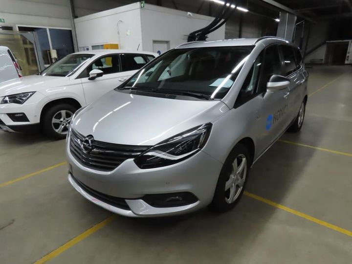 Opel Zafira tourer (2018)