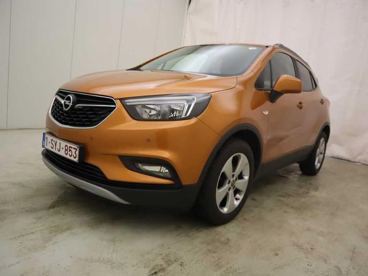 Opel Mokka x (2017)