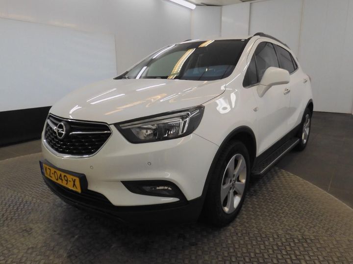Opel Mokka x (2017)