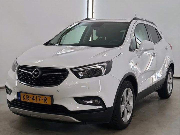 Opel Mokka x (2016)