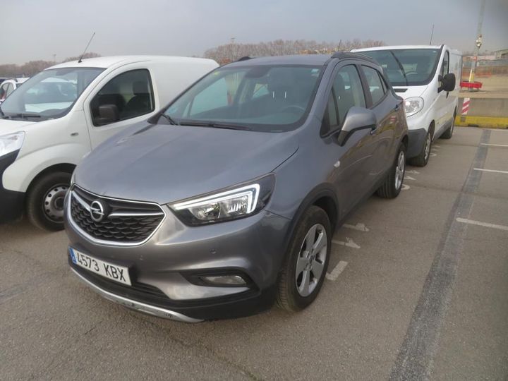 Opel Mokka x (2017)