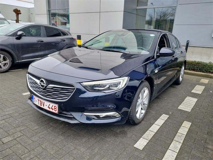 Opel Insignia grand sport (2017)
