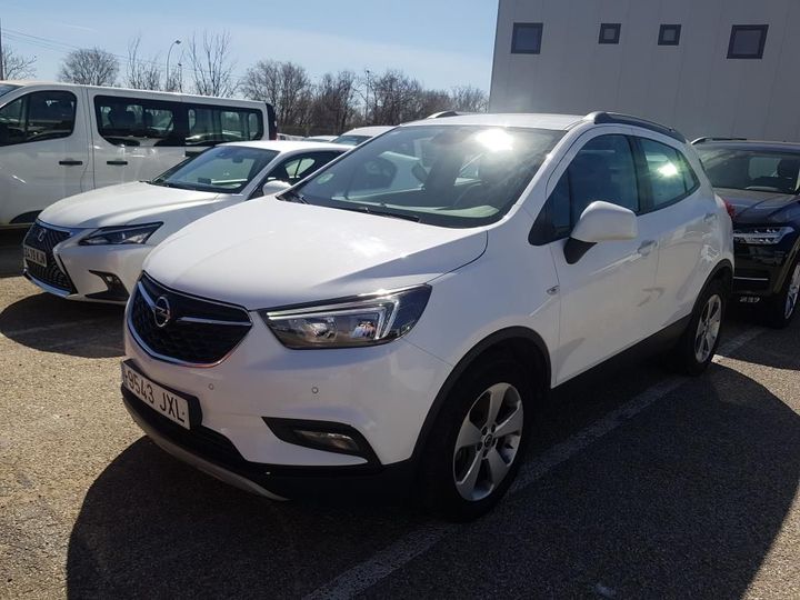 Opel Mokka x (2017)