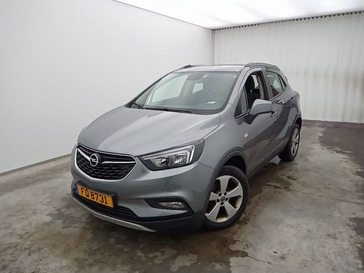 Opel Mokka x (2017)