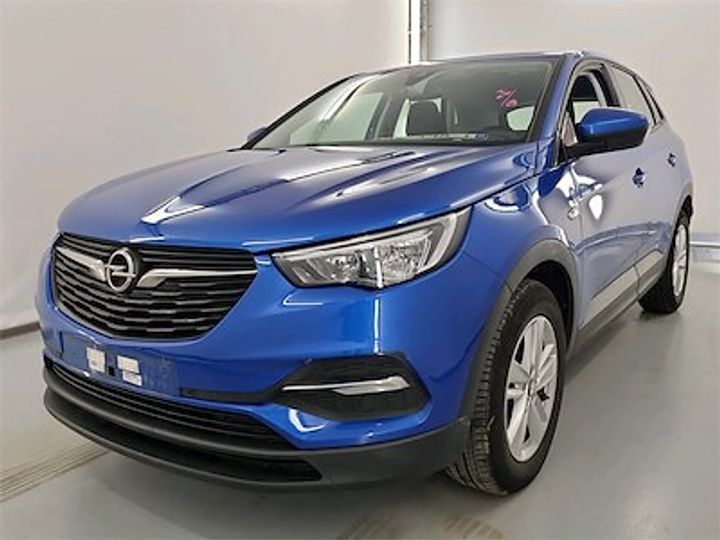 Opel Grandland x diesel (2019)