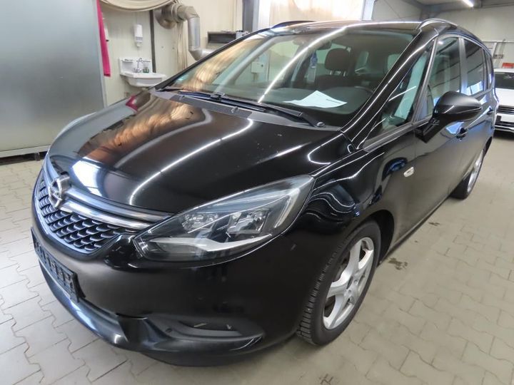 Opel Zafira tourer (2018)