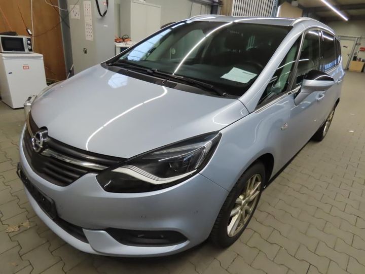Opel Zafira tourer (2018)