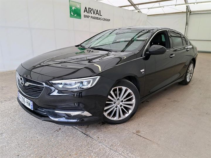 Opel Insignia grand sport (2018)