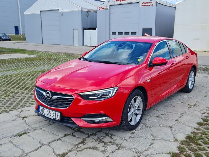 Opel Insignia grand sport (2018)