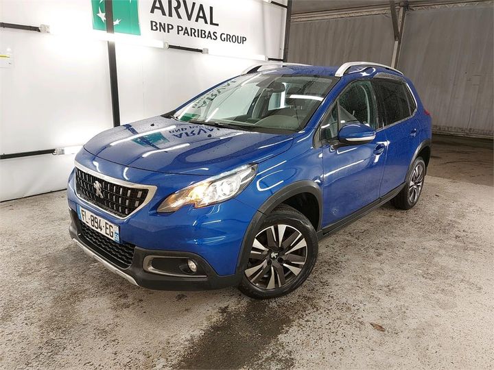 Peugeot 2008 (2019)