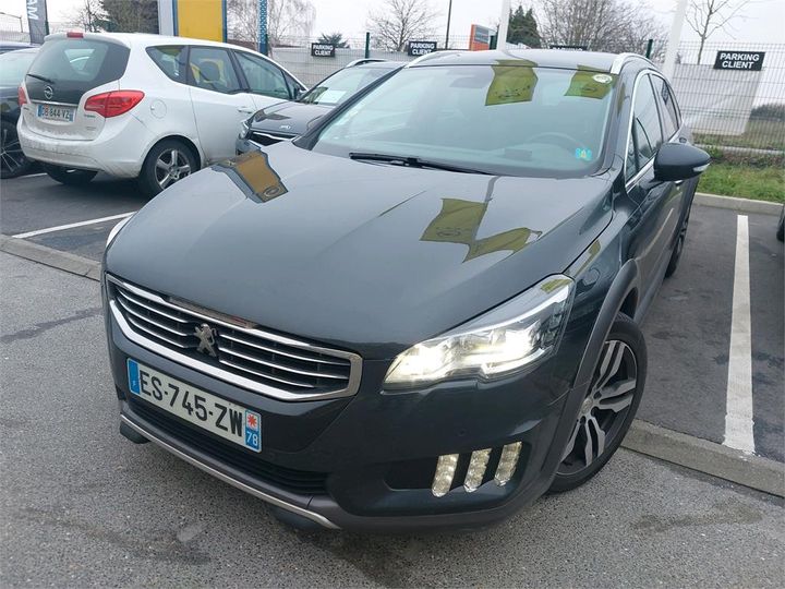 Peugeot 508 rxh (2017)