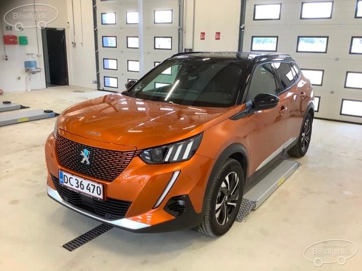 Peugeot 2008 suv (2021)