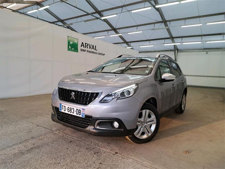 Peugeot 2008 (2019)