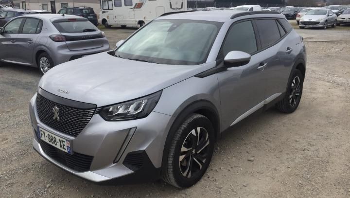 Peugeot 2008 suv (2021)