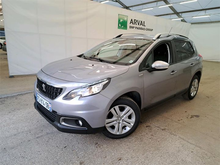 Peugeot 2008 (2019)