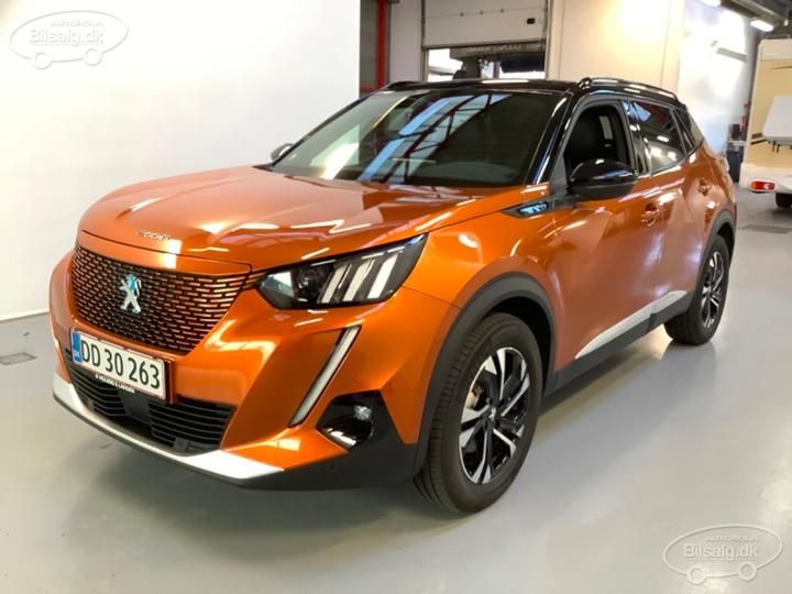 Peugeot 2008 suv (2021)