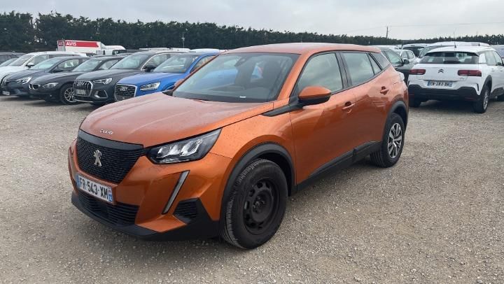 Peugeot 2008 suv (2020)