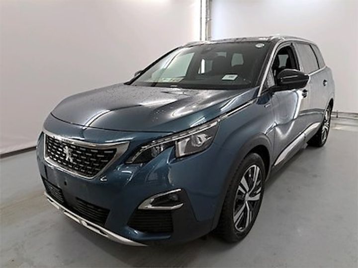Peugeot 5008 diesel - 2017 (2018)