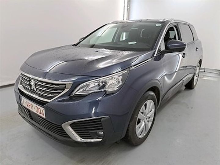 Peugeot 5008 diesel - 2017 (2019)
