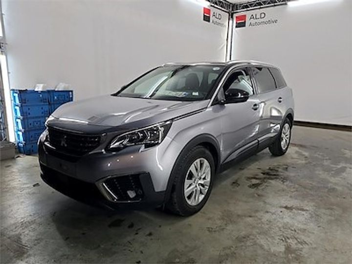 Peugeot 5008 diesel - 2017 (2017)