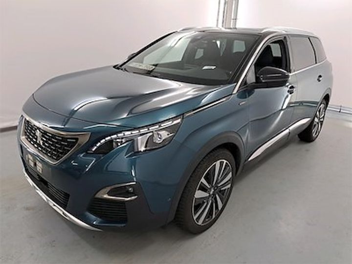 Peugeot 5008 diesel - 2017 (2019)