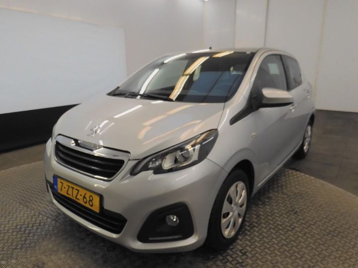 Peugeot 108 (2015)