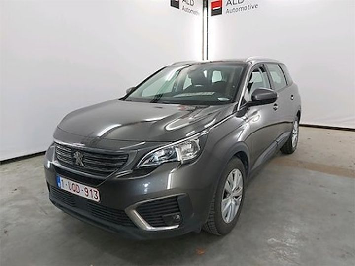 Peugeot 5008 diesel - 2017 (2018)