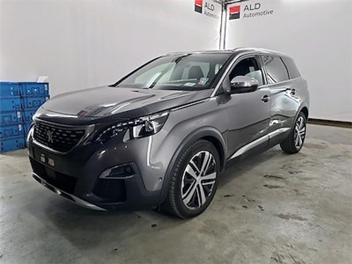 Peugeot 5008 diesel - 2017 (2018)