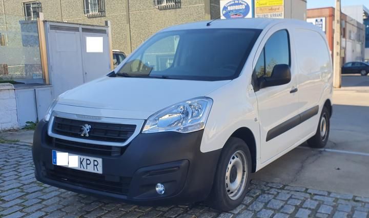 Peugeot Partner van (2018)