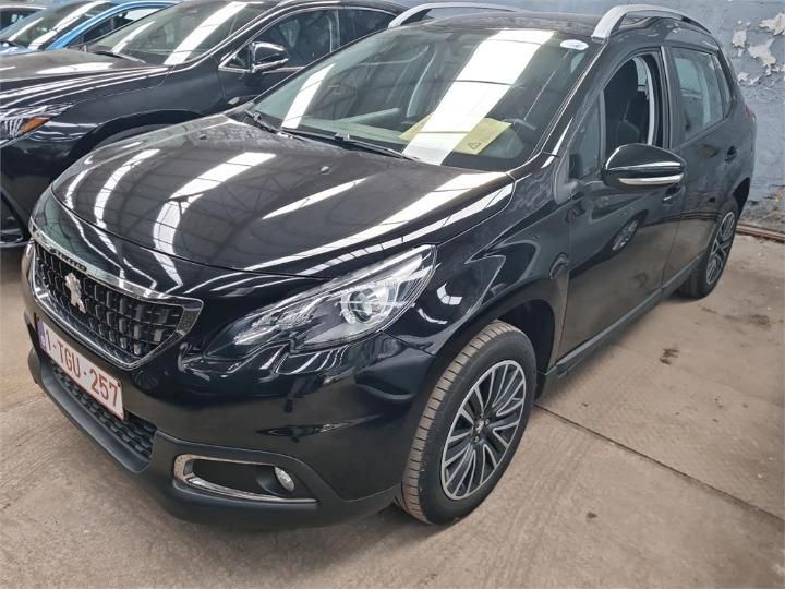 Peugeot 2008 suv (2017)