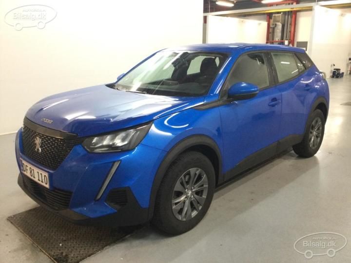 Peugeot 2008 suv (2022)