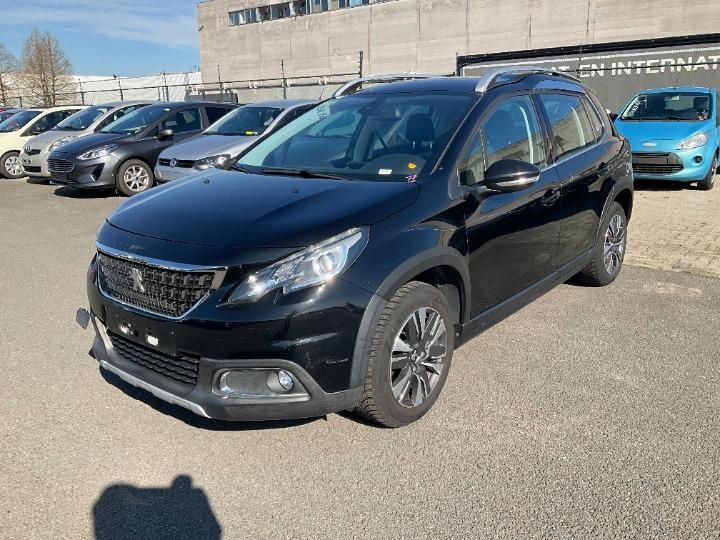 Peugeot 2008 suv (2017)