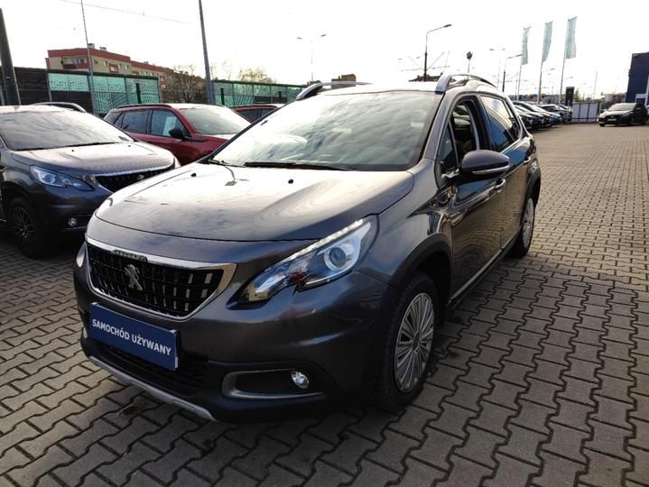 Peugeot 2008 suv (2017)