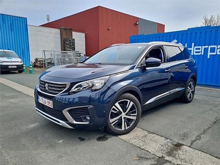 Peugeot 5008 diesel - 2017 (2017)