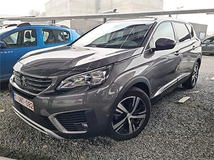 Peugeot 5008 diesel - 2017 (2018)