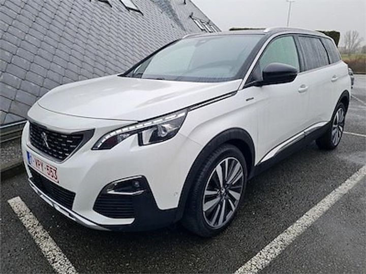 Peugeot 5008 diesel - 2017 (2019)