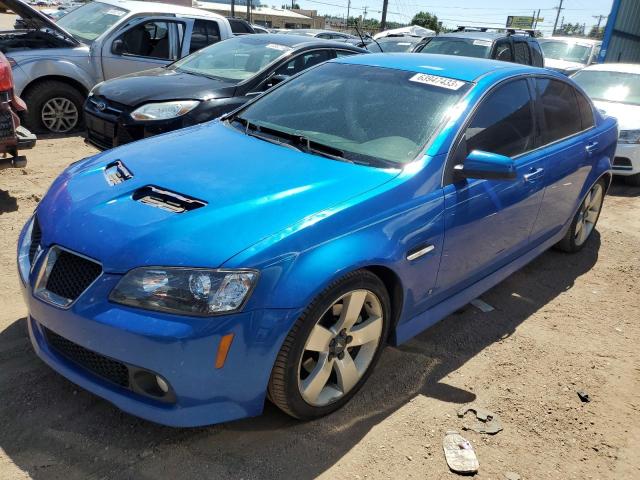 Pontiac G8 gt (2009)