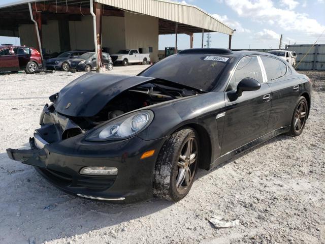 Porsche Panamera 2 (2011)