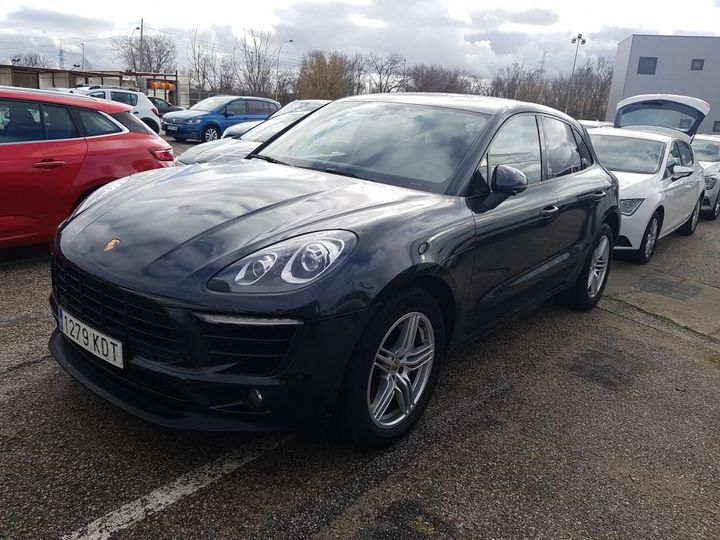 Porsche Macan (2017)