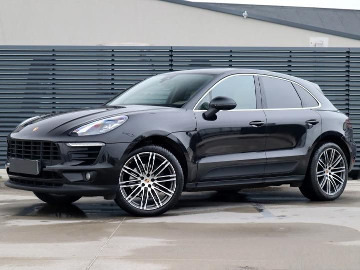 Porsche Macan suv (2017)