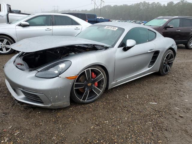 Porsche Cayman s (2019)