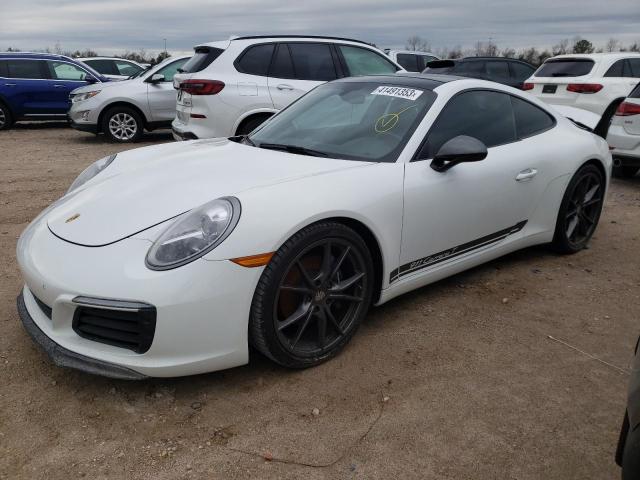 Porsche 911 carrer (2019)