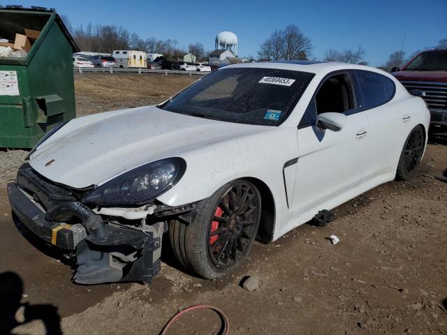 Porsche Panamera g (2013)