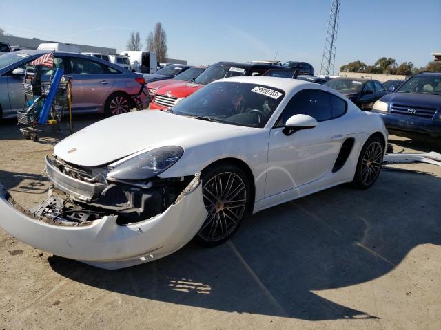 Porsche Cayman s (2017)