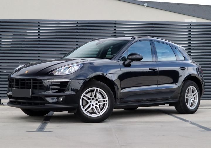 Porsche Macan suv (2016)