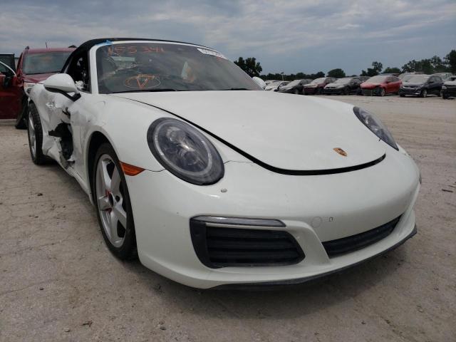 Porsche 911 carrer (2017)