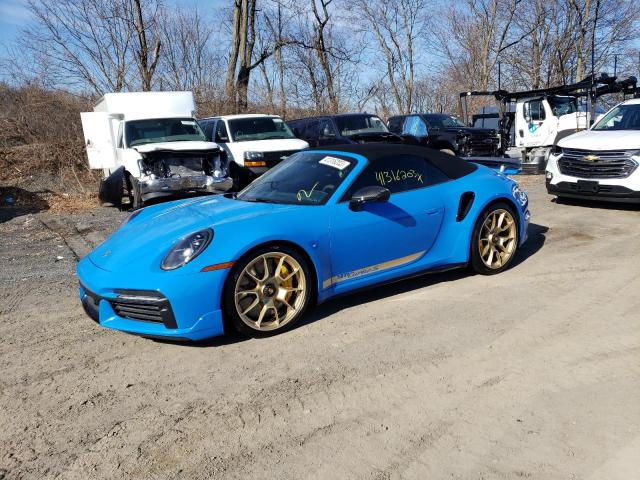 Porsche 911 turbo (2022)
