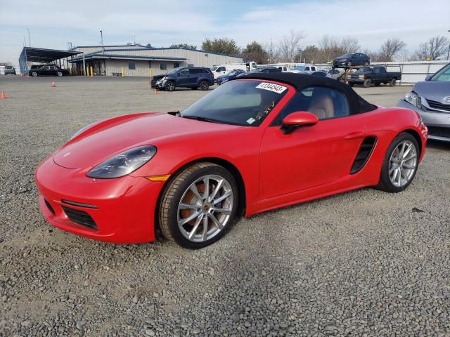 Porsche Boxster ba (2022)