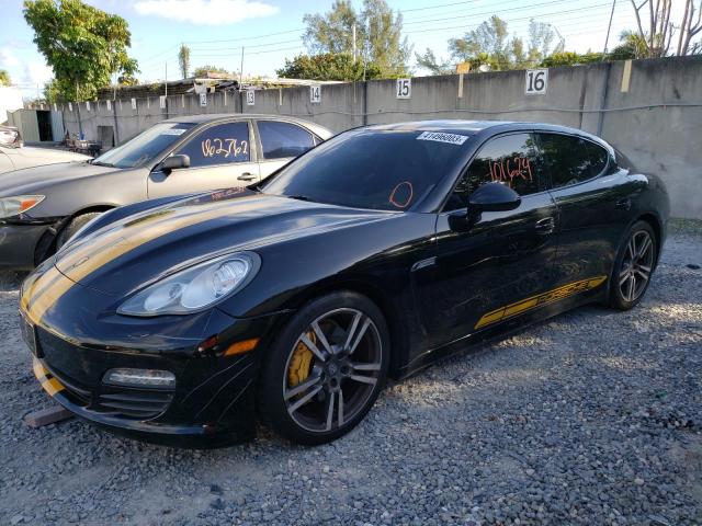 Porsche Panamera 2 (2013)